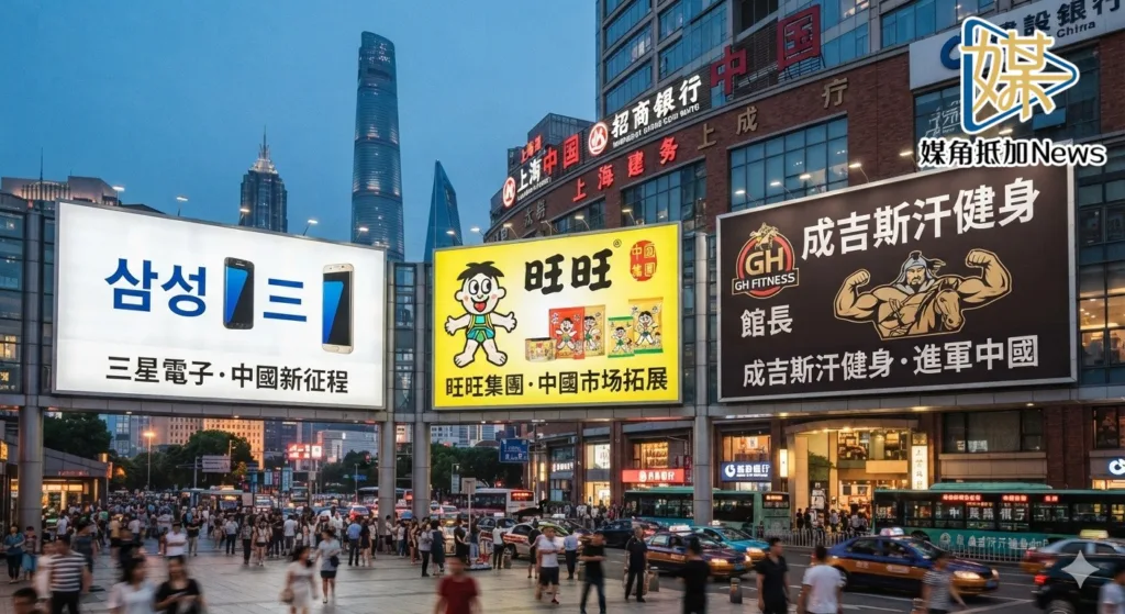 圖/三星未來會不會被華為吞了?現在旺旺不再吃香,成吉思汗健身館也不順利,中國市場還有吸引力嗎?(AI)