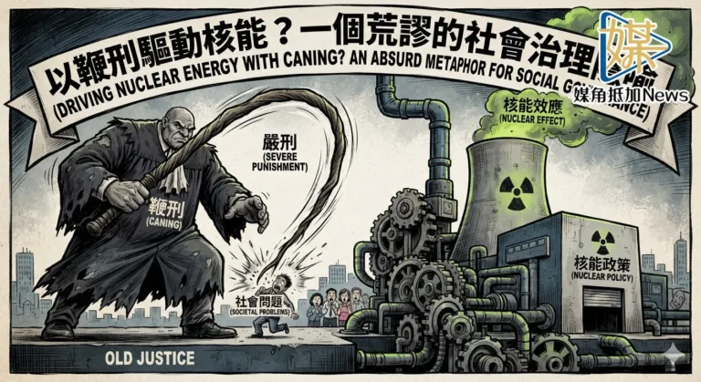 媒角／鞭刑不公投藍崩潰　拆解國民黨戀物癖