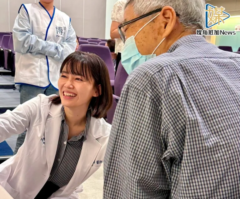 鞭刑公投惹議　吳欣岱籲守住醫療倫理底線