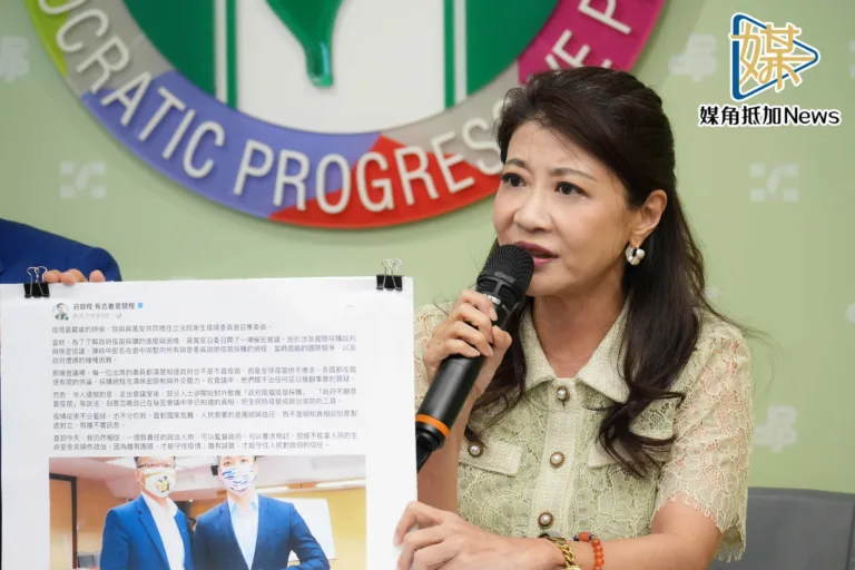 林楚茵轟藍白毀憲亂政　拒副署是憲政防衛