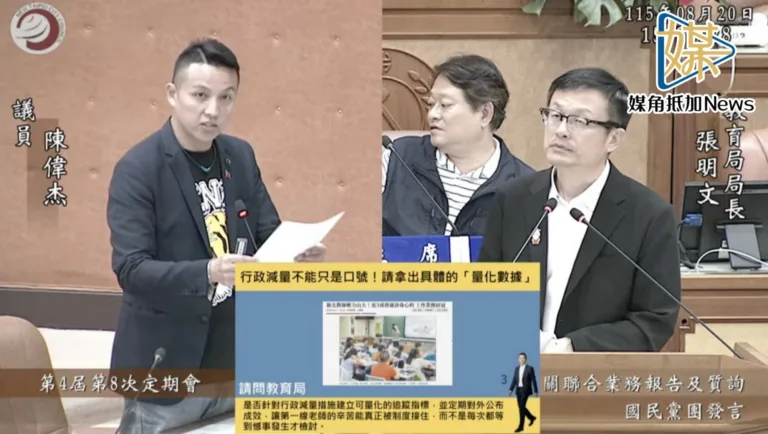 教師壓力爆表　陳偉杰促北海岸增心理諮商據點