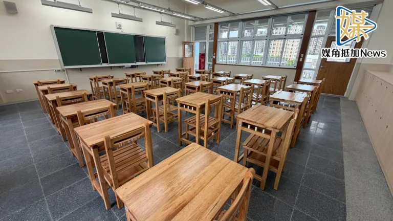 南勢國中二期校舍完工　林口學子迎永續新校園