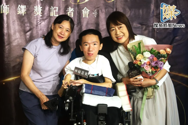 新北師鐸獎得主獲肯定　曾慧媚用教育接住孩子