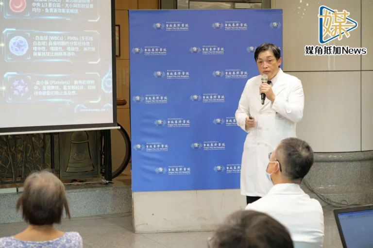 視力模糊揪出白血病　男白血球暴增15倍
