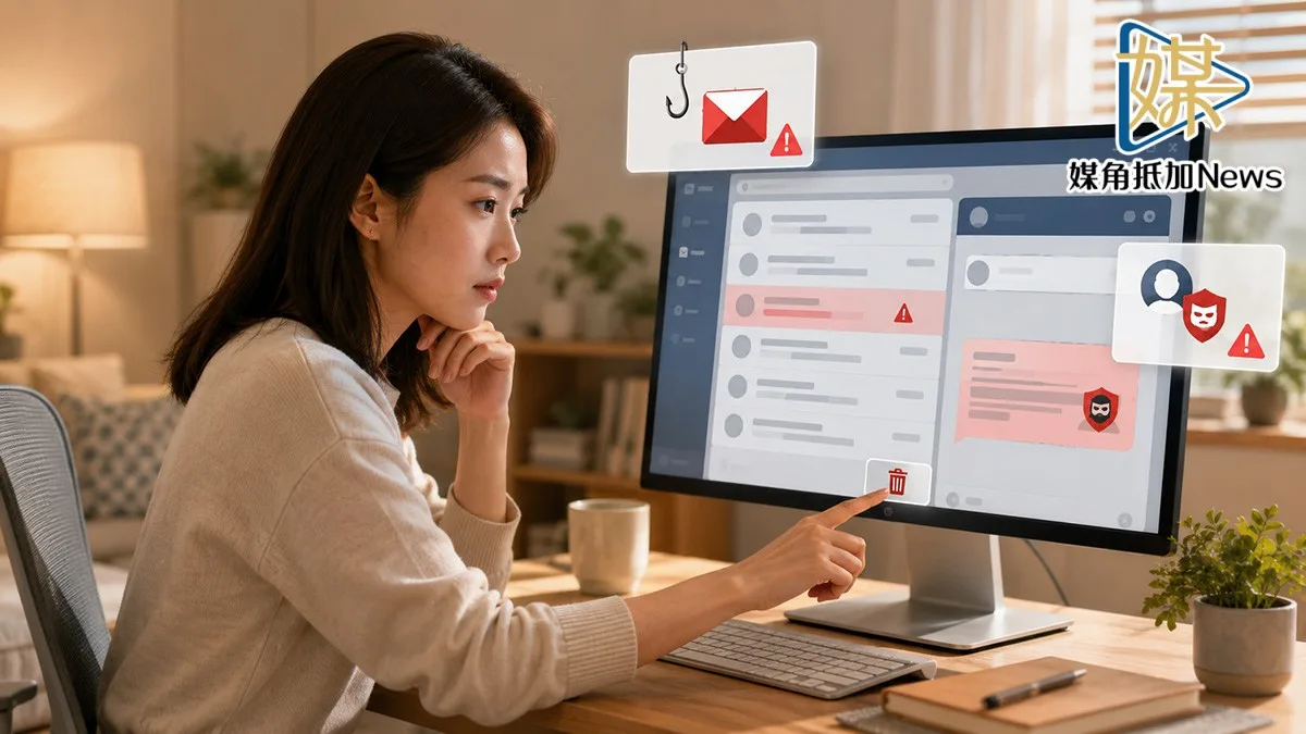【網購詐騙】Email追平電話　賣家怎麼守信任？