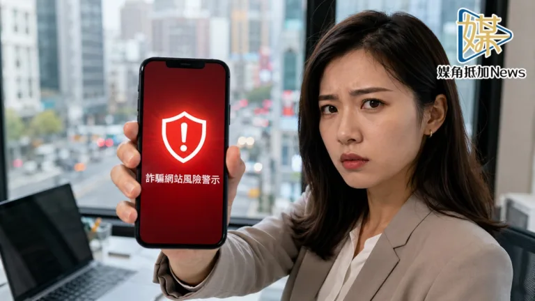 【防詐新規】數發部聯手5業者，封鎖前先警示