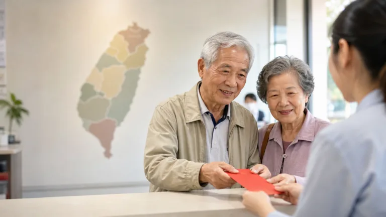 2026重陽節敬老金怎麼領？全台一覽