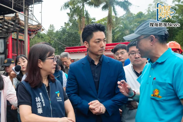 媒角／美國人爸爸蔣萬安　郭凡：名單全都要查