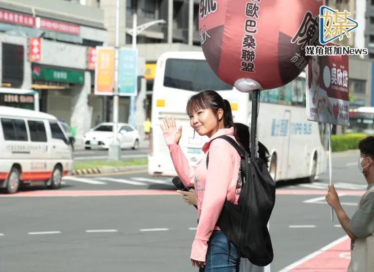 媒角／拚三蘆市議員的陳宛毓　生動的人生勵志故事書