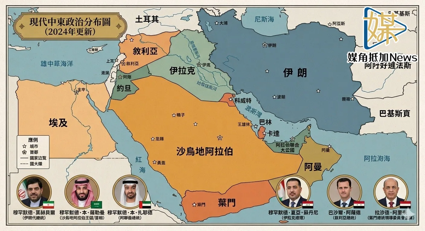 圖/兩河流域是人類文明發源地,幾千年來是兵家必爭之地,現在有三股勢力,又分為挺美派與反美派,伊朗則一直想在此主導政治局勢。(AI)