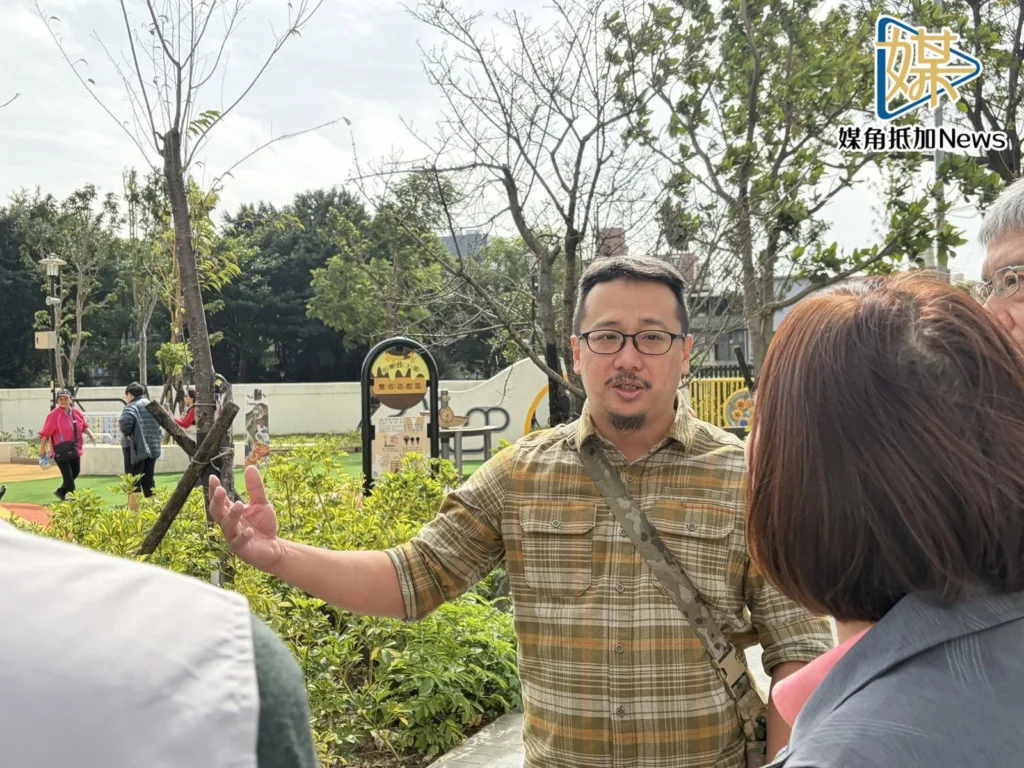 圖/新北市議員林秉宥對新莊發展有深入探究,他認為現在最需著手的是交通與停車問題,但涉及因素極多且複雜,不過理想指日可待。(林秉宥臉書)