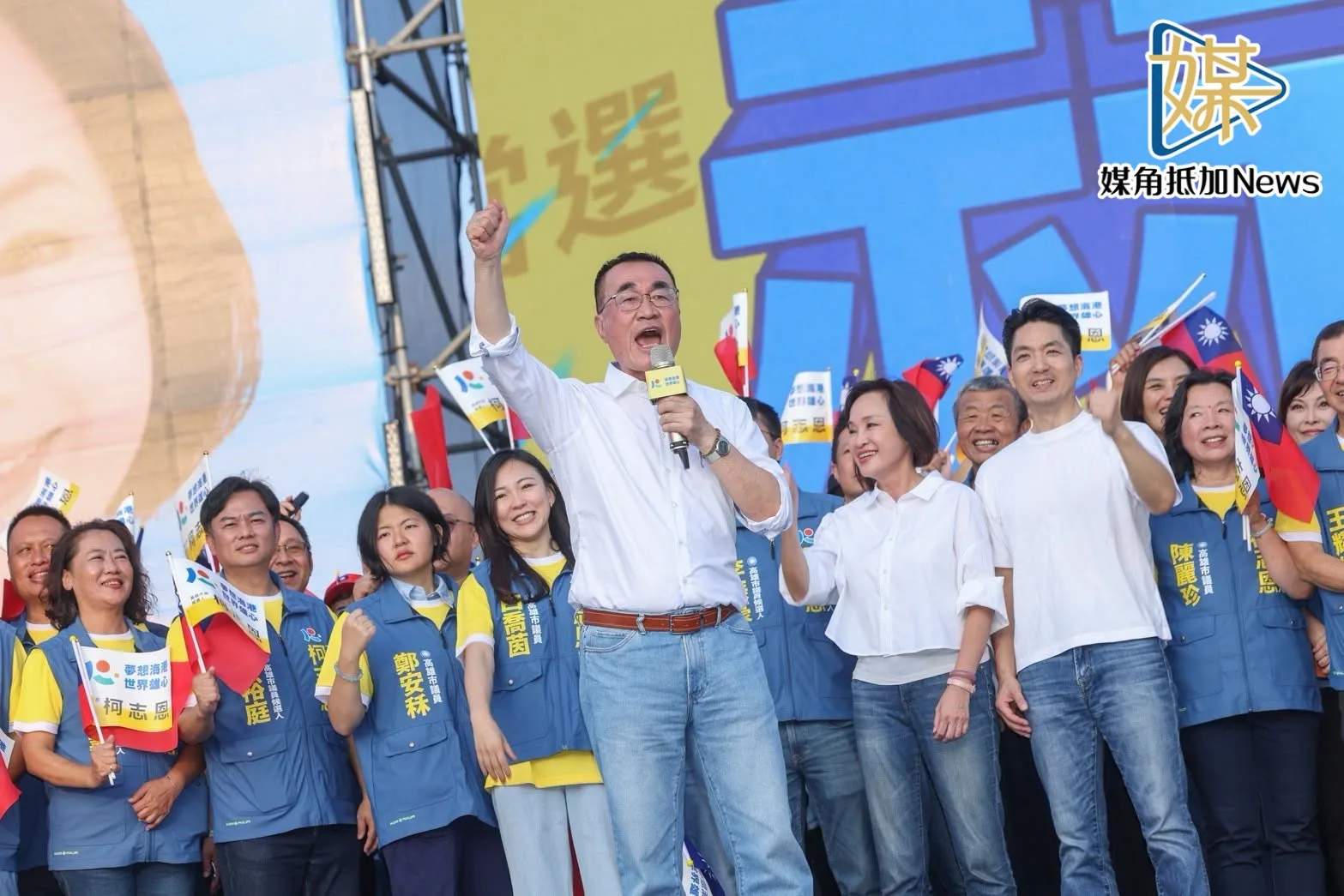 媒角／縣市長席次藍綠13：9？藍輸新北黨內權鬥上場