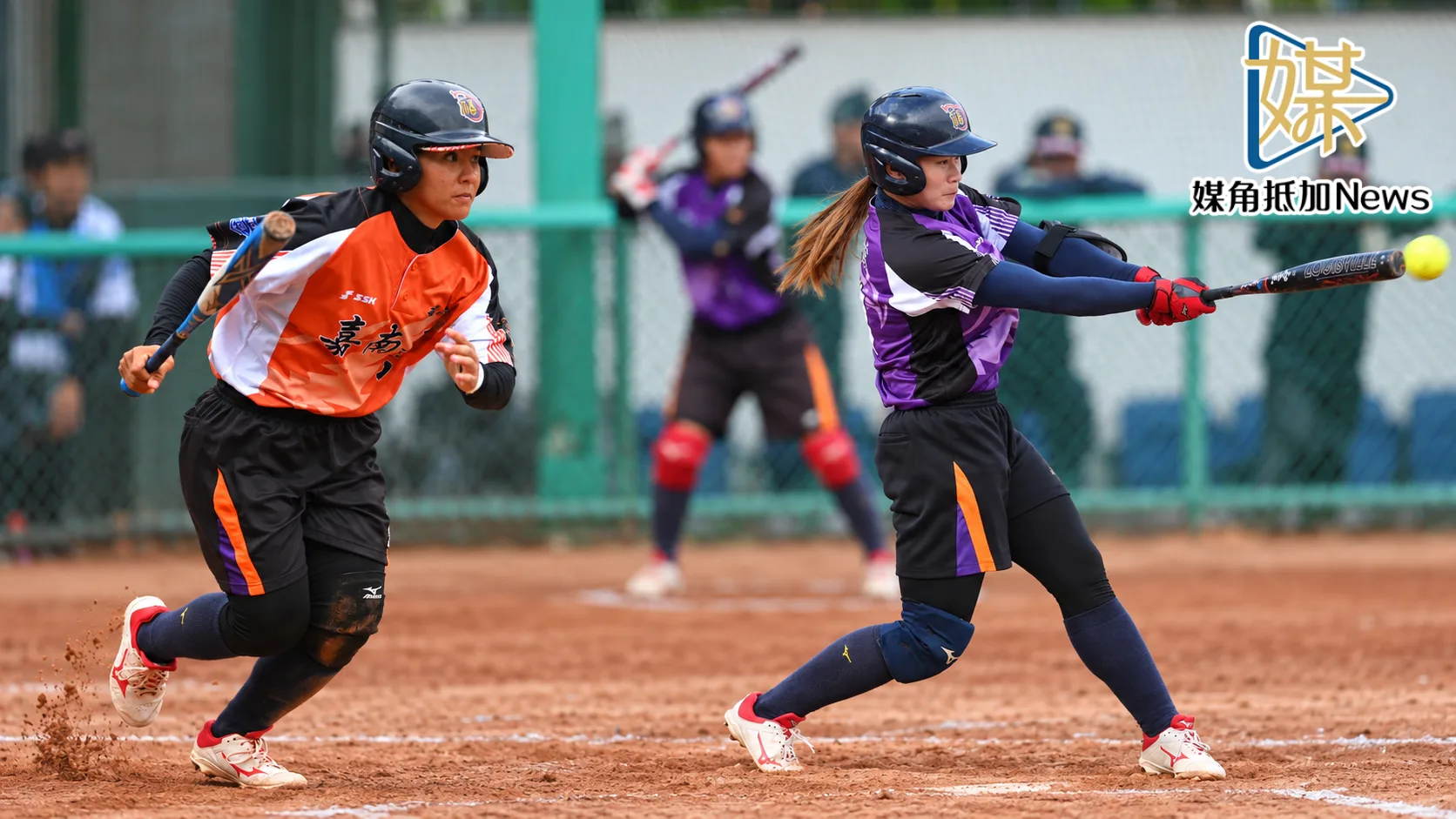 媒角／名古屋亞運女壘國手何欹璠自曝沒自信　林志霙暖心力挺「她很穩定」