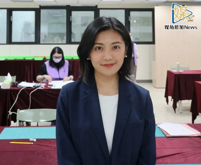 劉品妡完成登記拚大安文山　四大政策迎戰選戰