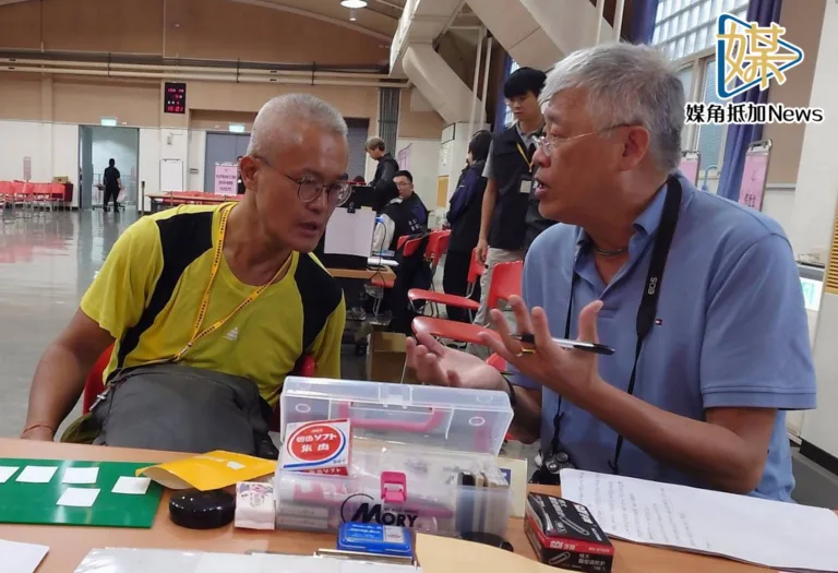 媒角／新北藍綠對決變三強　蘇輝湟壓線參選添變數