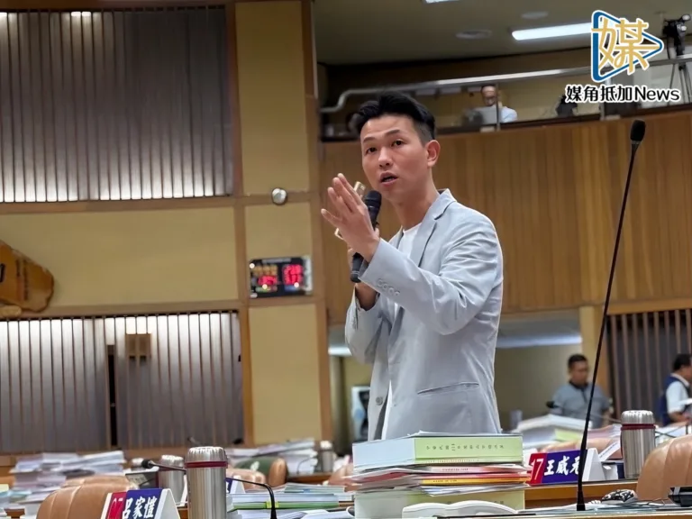 呂家愷轟蘇巧慧十年政績　批黨意凌駕新北民意