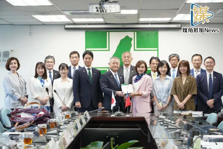 台日交流再深化　邱議瑩邀戰棒球友誼賽