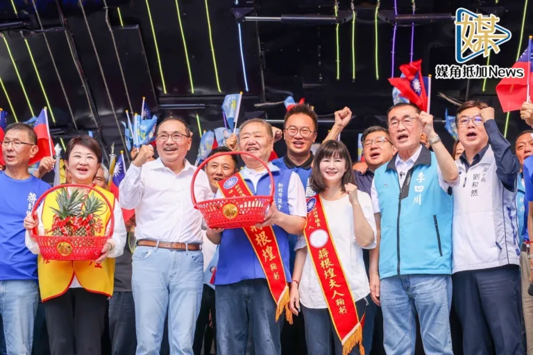侯友宜盧秀燕鄭麗文合體挺李四川　林口爭議致歉