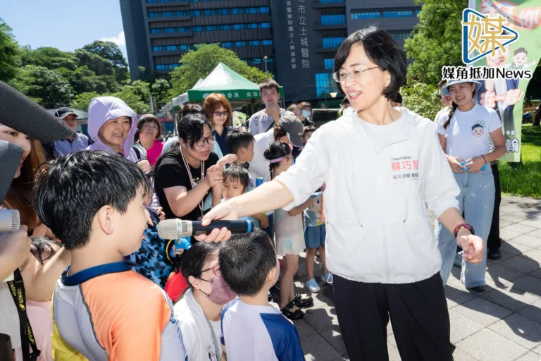 蘇巧慧籲選戰正面陽光　批對手勿扭曲事實