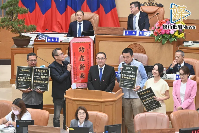 侯友宜卸任倒數102天　新潮流議員追問未竟市政