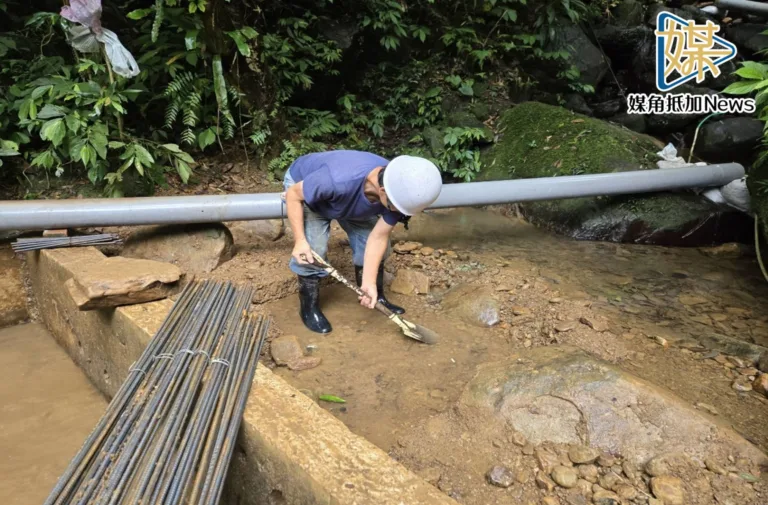 二叭子山區供水升級　水利局86萬改善19戶用水