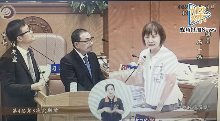 反霸凌教室別只喊規畫　石一佑追問侯友宜任內落地