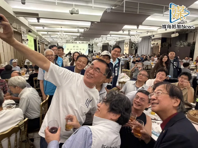 新北建築師公會同場拚支持　李四川、蘇巧慧都更互槓