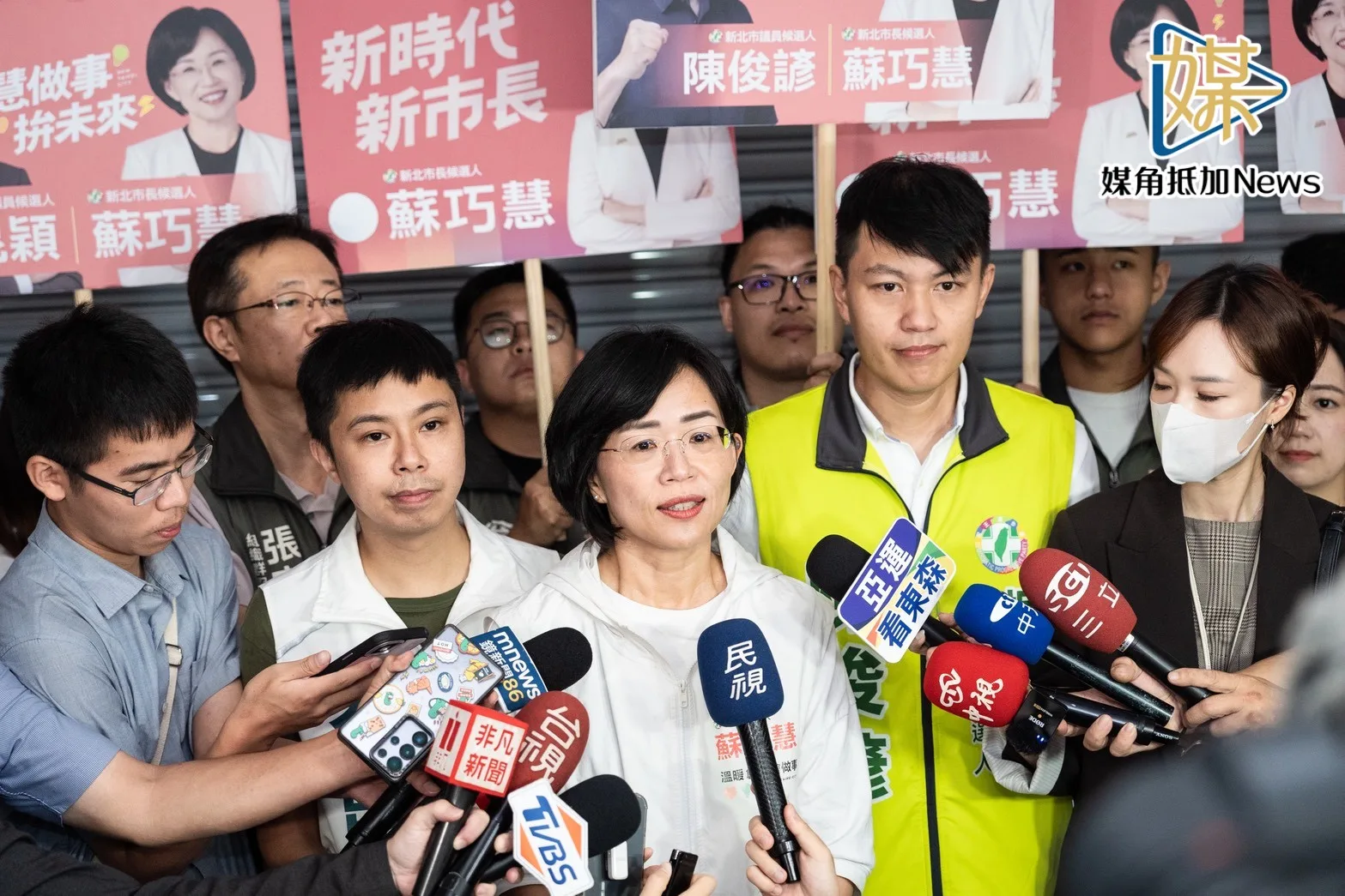 李四川AI競選MV挨批　蘇巧慧：選戰應正面比創意