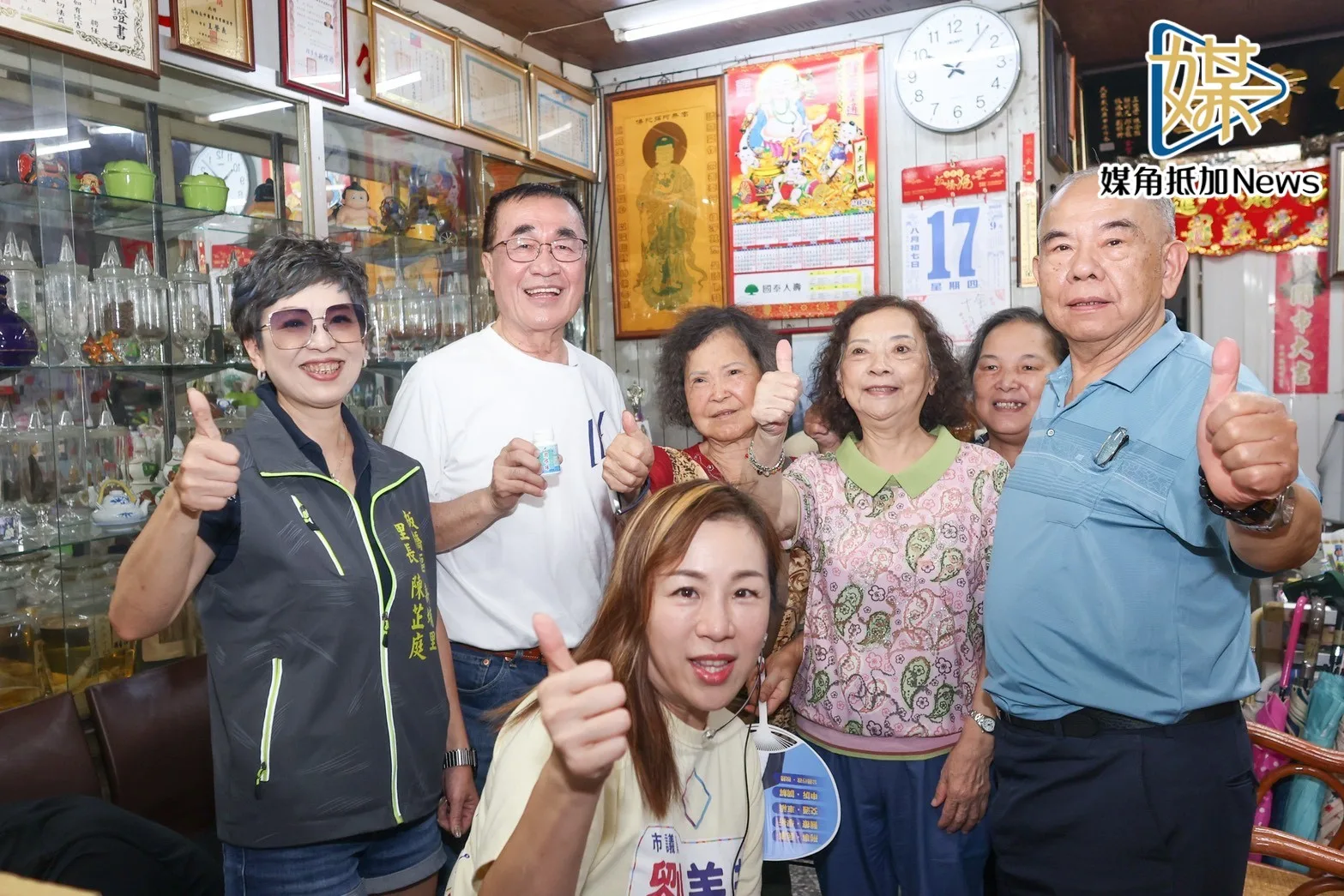 李四川拋景觀橋政見　喊話蘇巧慧跟進別只批評