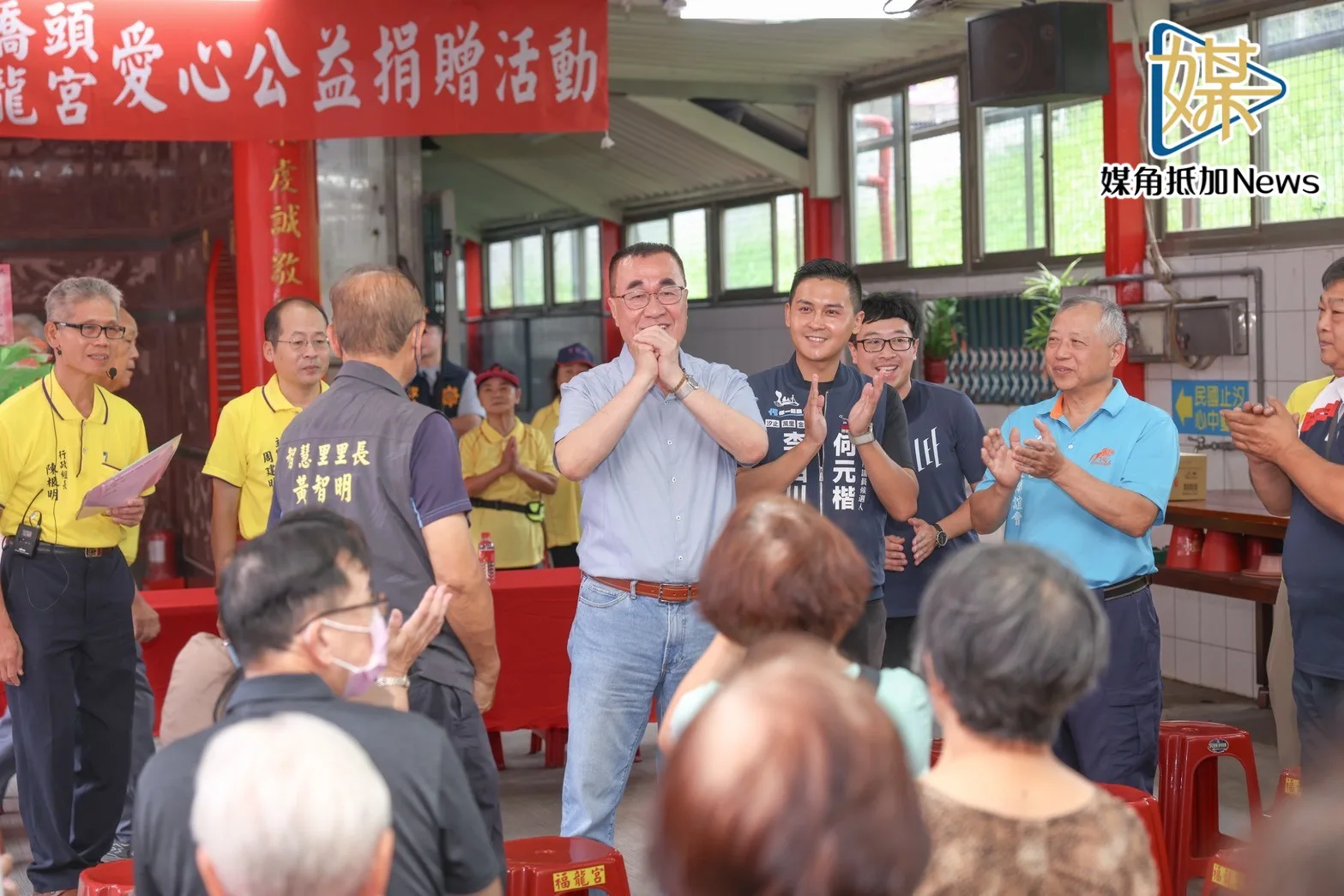 蘇貞昌風波延燒　李四川：老縣長仍值得掌聲