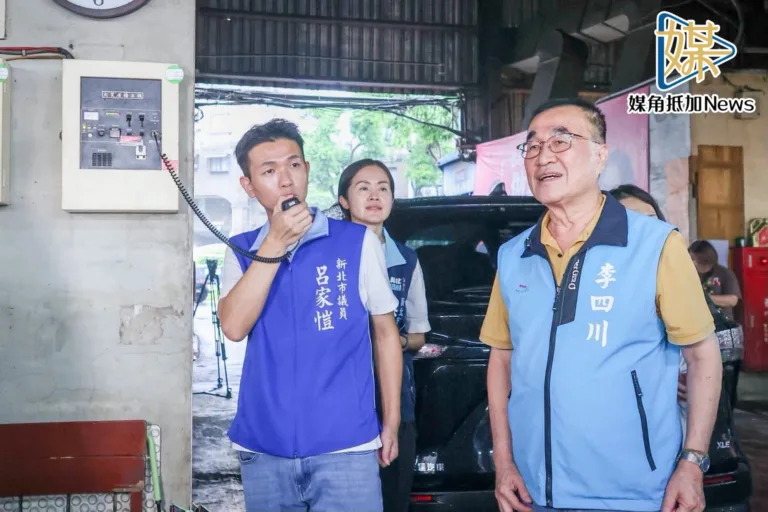 呂家愷翻尤清自傳　轟蘇貞昌趕官舍