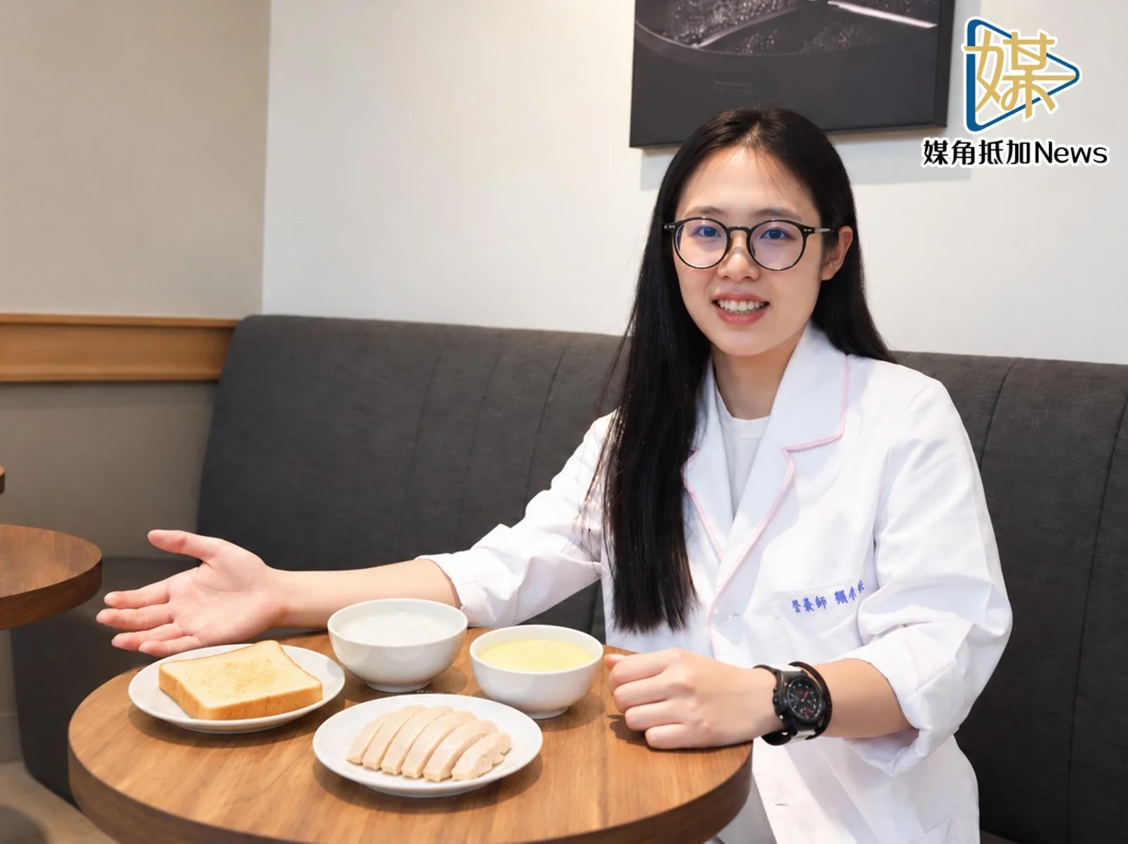 中秋腸胃炎上吐下瀉　臺北醫院營養師揭4招復原法
