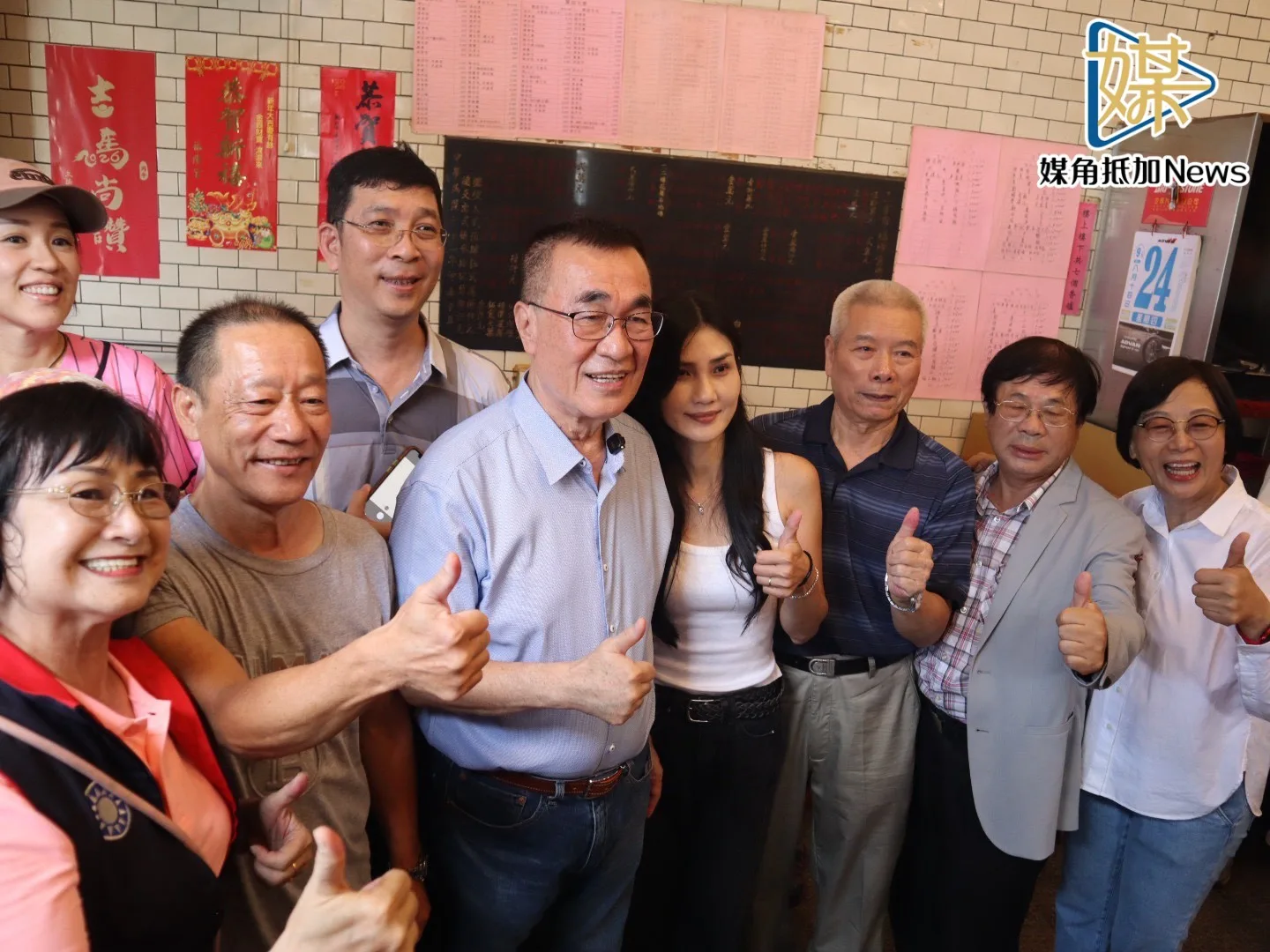 李四川中秋走訪三重　拋跨河景觀橋串聯雙北