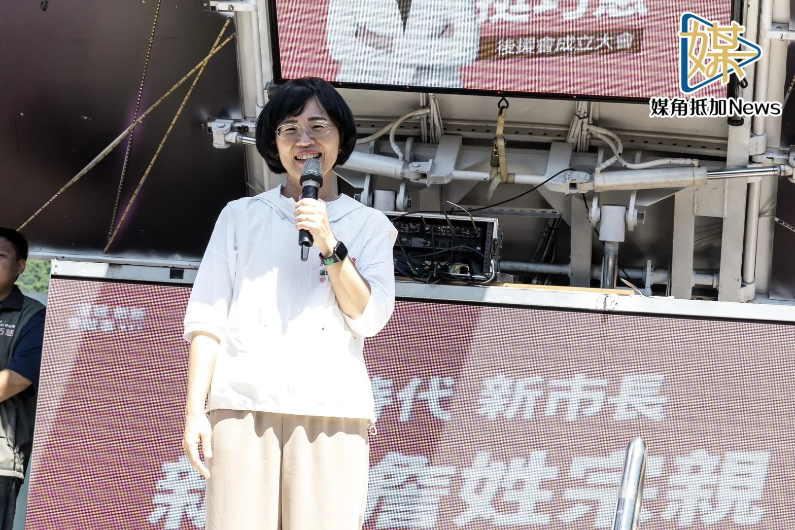 李四川陣營質疑學歷　蘇巧慧：公開資料都可查