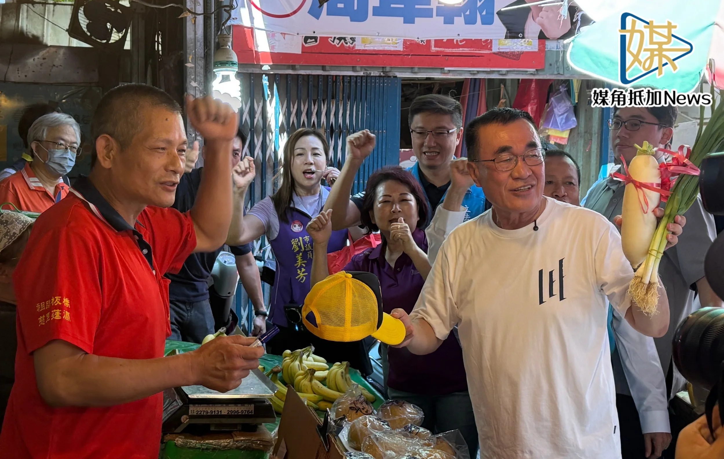 李四川喊雙北共治　酸對手只是選舉連線