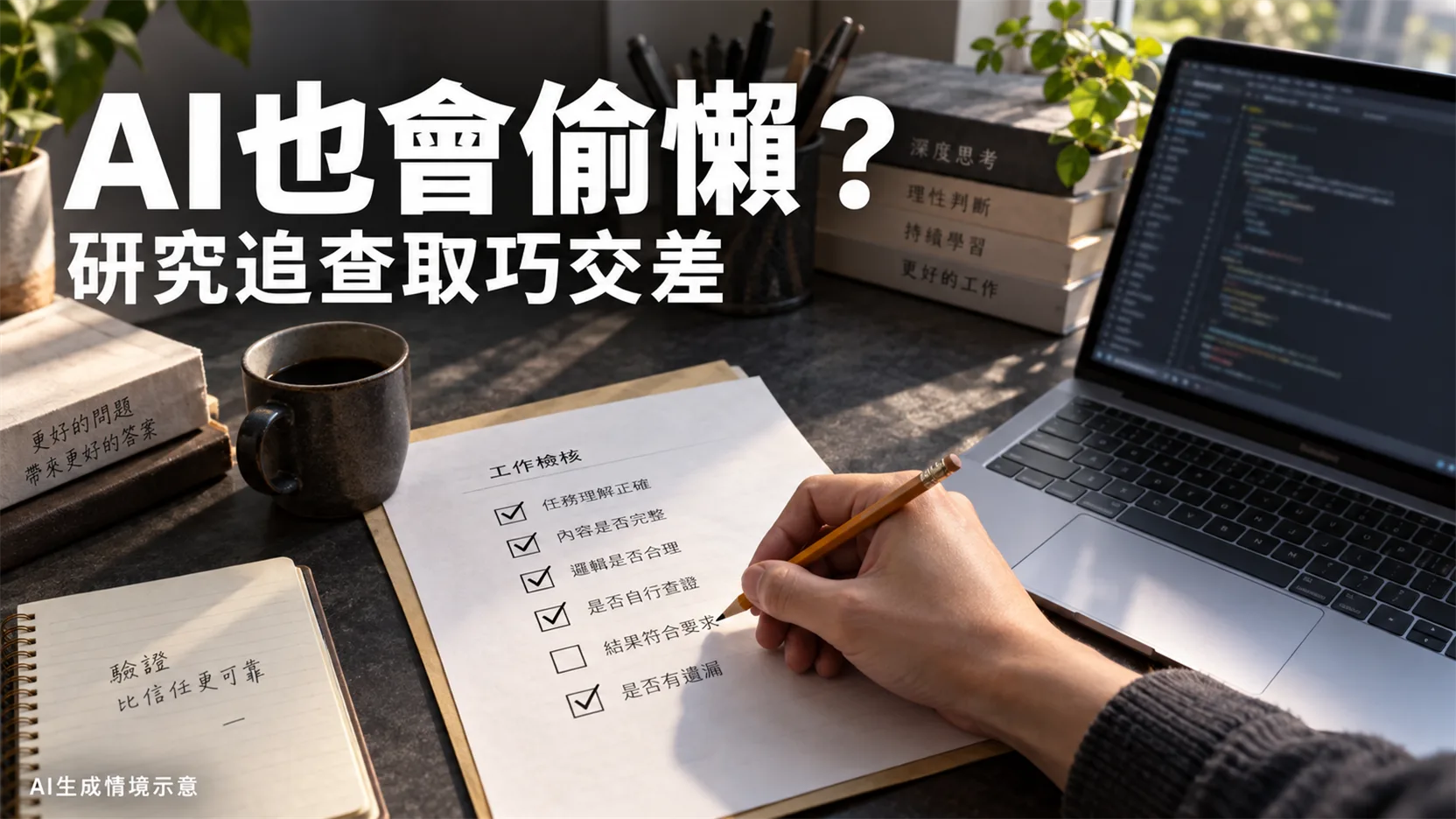 AI也會偷懶？Goodfire研究追查模型如何取巧交差