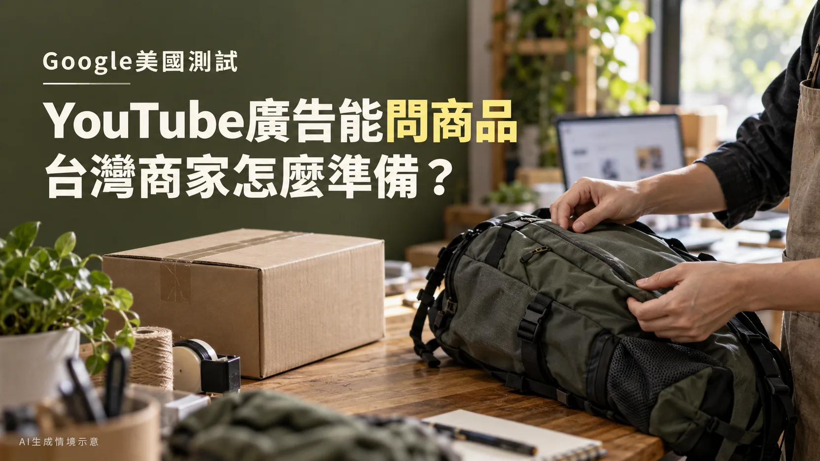 Google讓YouTube廣告能問商品，台灣商家如何準備AI接單？