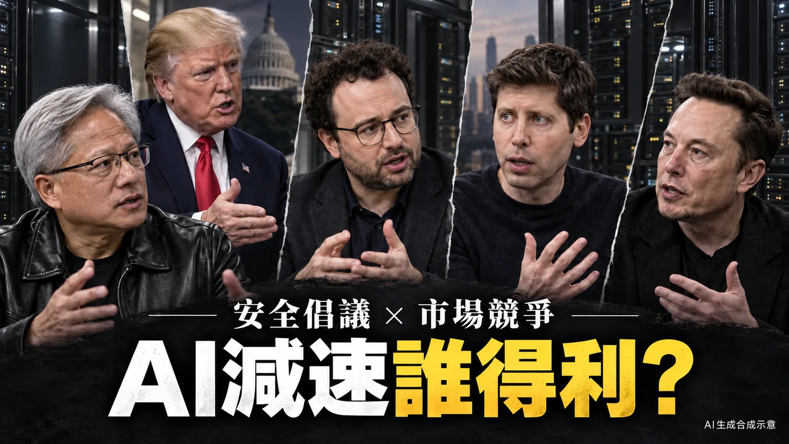 AI減速誰得利？科技大廠的市場利益與中美競爭
