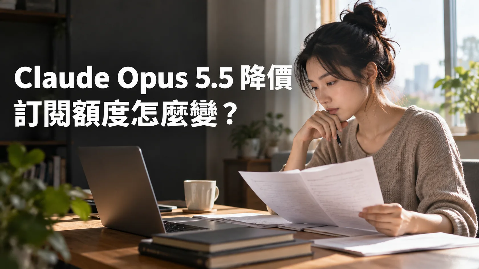 Claude Opus 5.5降價，訂閱額度怎麼變、工作怎麼分？