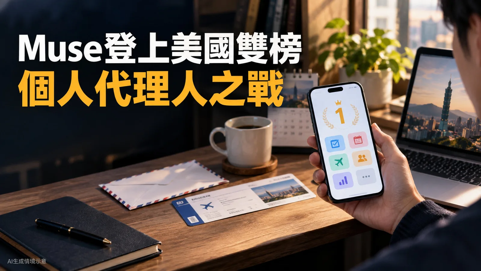 Meta Muse登上美國雙平台榜首：能代辦什麼，台灣能用嗎？