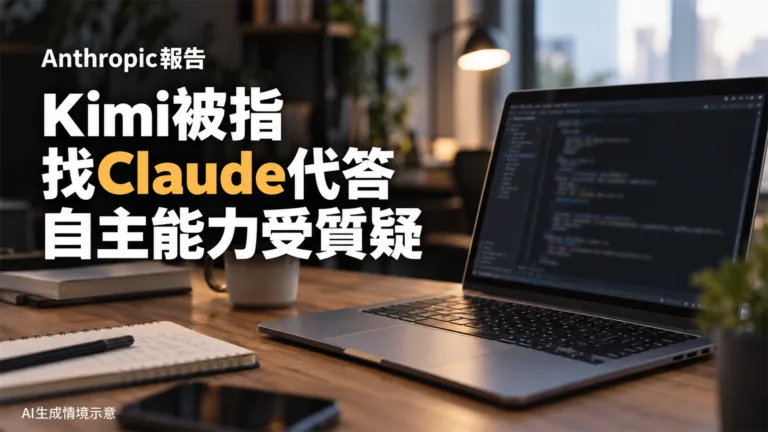 Kimi被指找Claude代答，中國AI自主能力受質疑