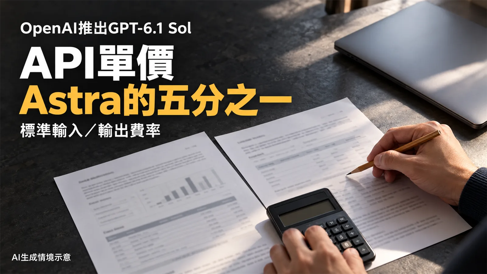 OpenAI推出GPT-6.1 Sol，API單價為Astra五分之一，哪些工作值得換？