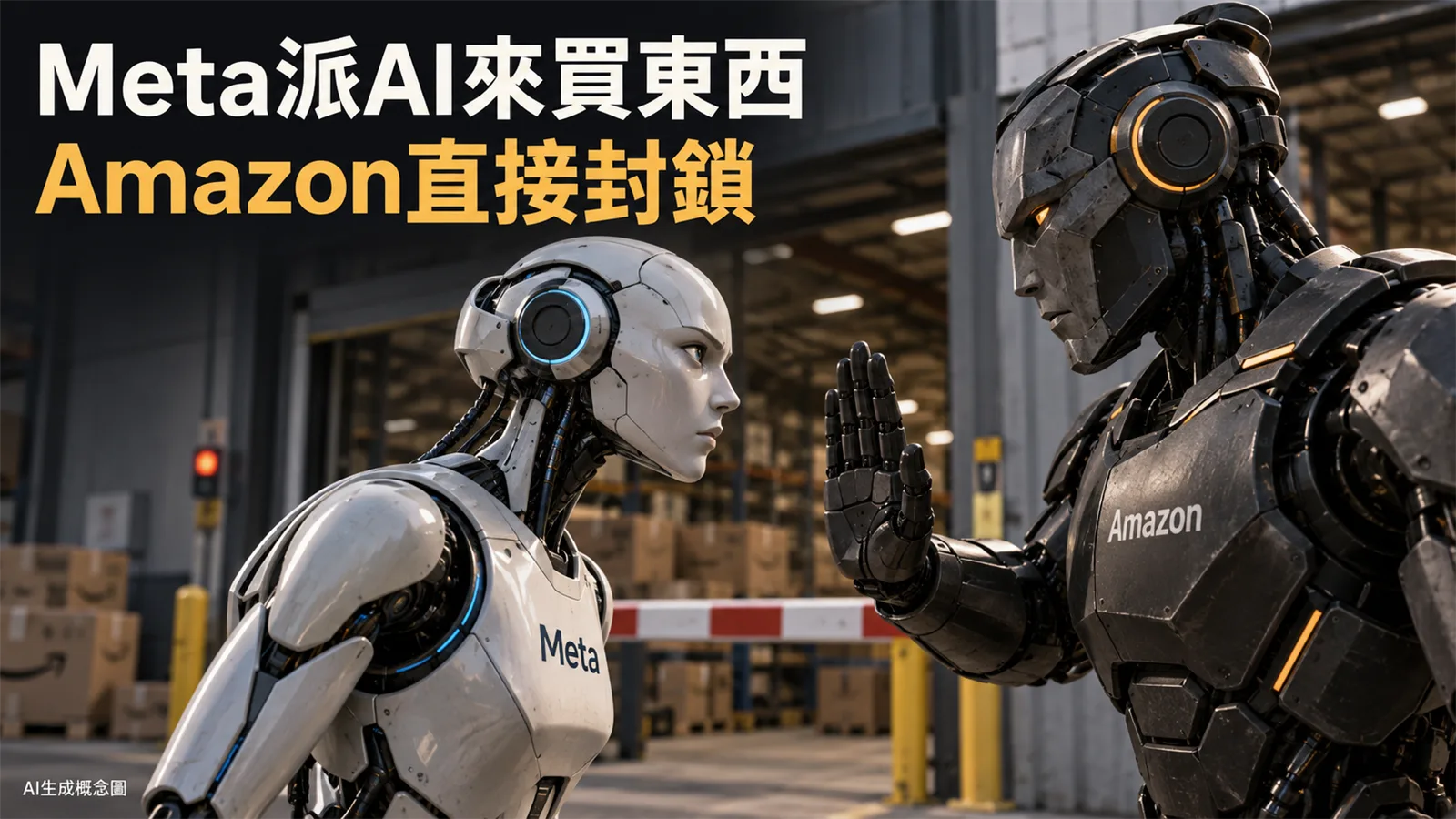 Meta派AI來買東西，Amazon直接封鎖