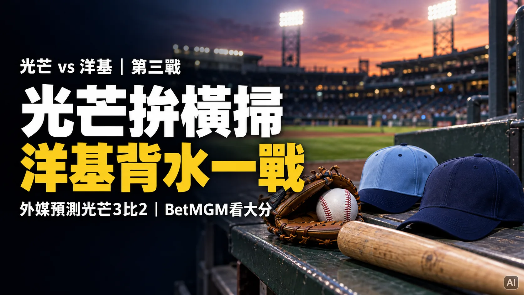 光芒拚橫掃洋基　外媒預測3比2封關、BetMGM看第三戰大分