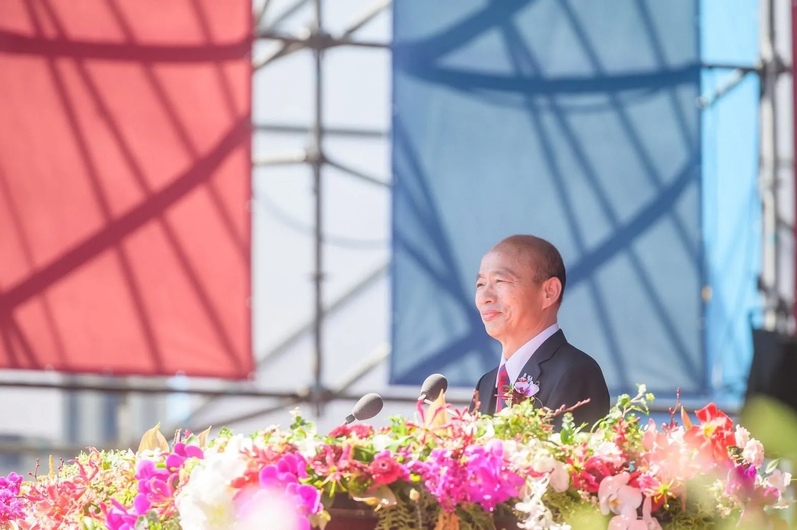 評論｜韓國瑜國慶失格！喊民主萬歲，卻把罷免說成政治獵殺