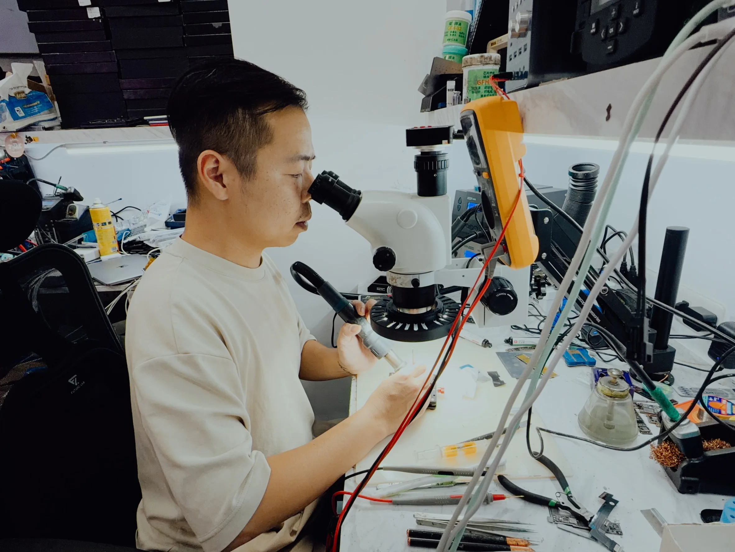 老爹手機維修｜雲端開啟不等於備份完成　LINE、照片與聯絡人分別查