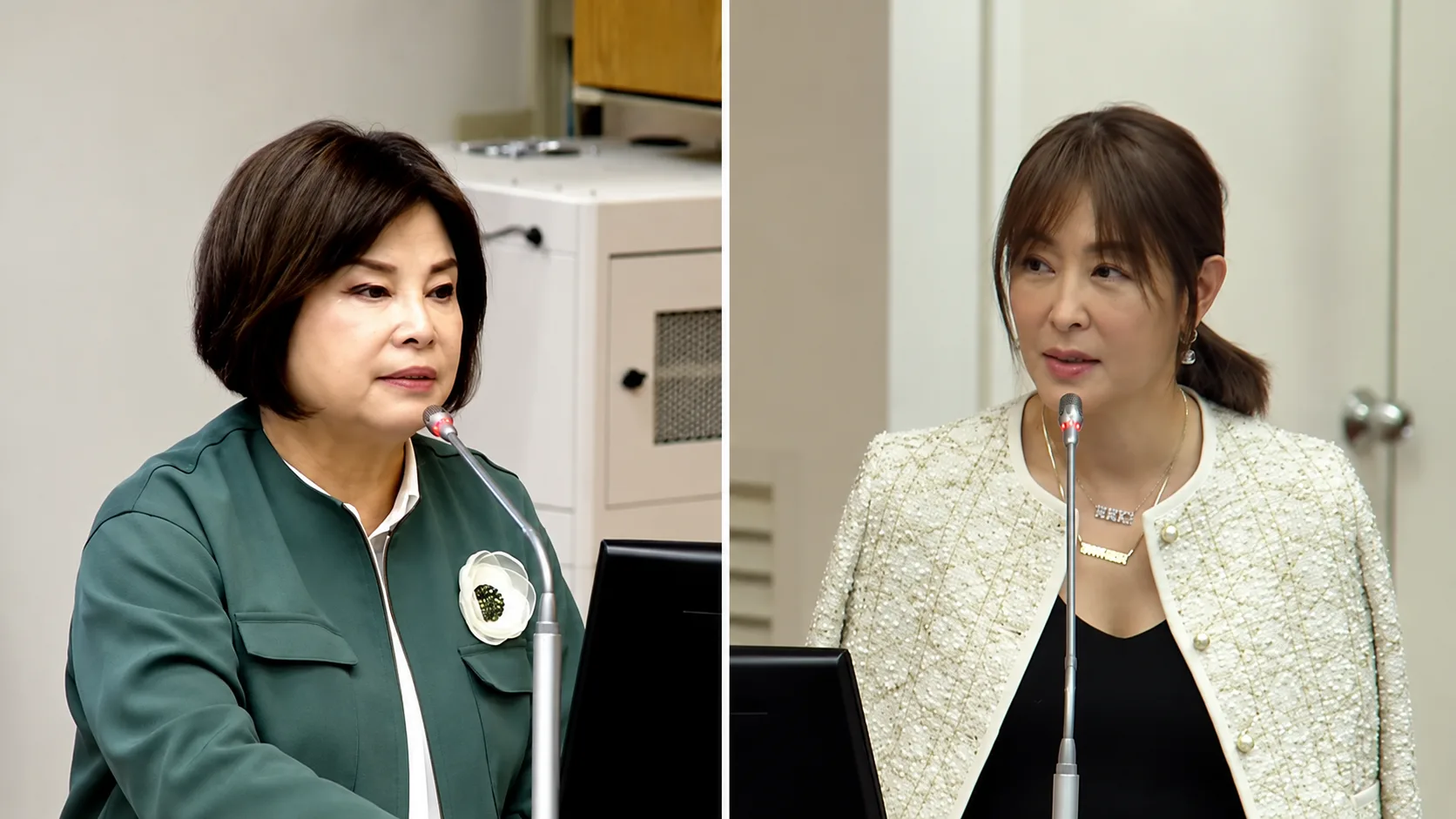 賴惠員勸賈永婕穿著純樸　立院曾有T恤備詢、扯衣爭議