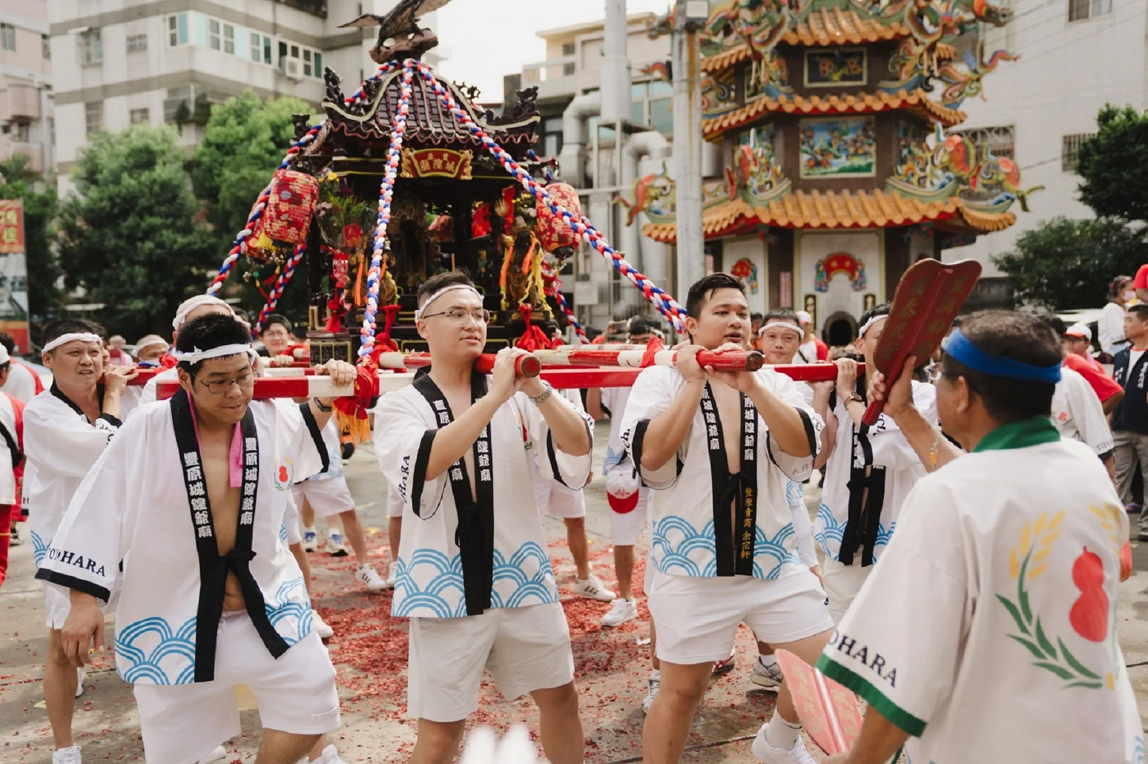 城隍爺也搭日本神轎！豐原城隍現身台北大會師，特殊造型背後有故事