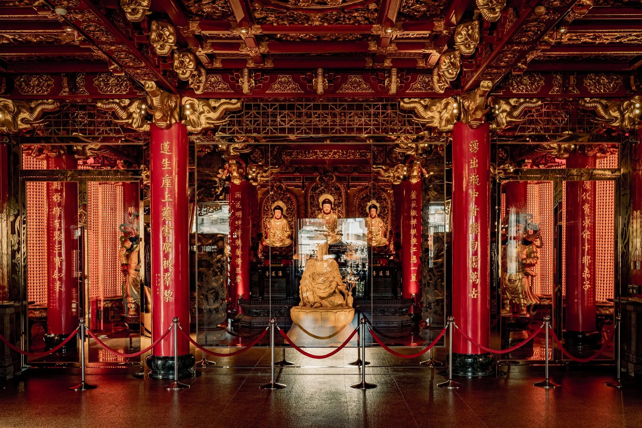 蘆洲湧蓮寺10/27遶境！9:30起駕、三線新巴士停駛與參拜攻略