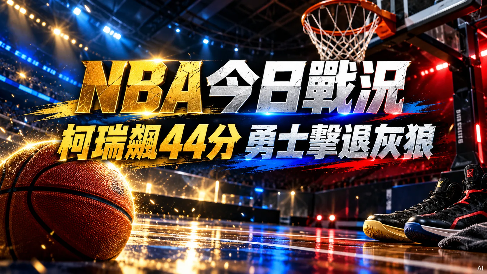 NBA戰況》柯瑞轟44分率勇士險勝　雷霆首敗、火箭開季5連勝